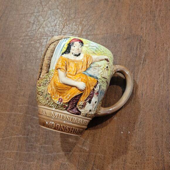 Vintage Beswick 1368 A Midsummer Nights Dream W. Shakespeare  Mug Cup - Picture 7 of 10
